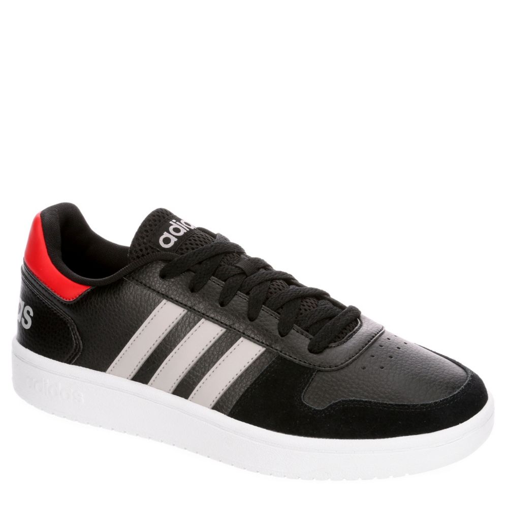 adidas hoops 2.0 low black