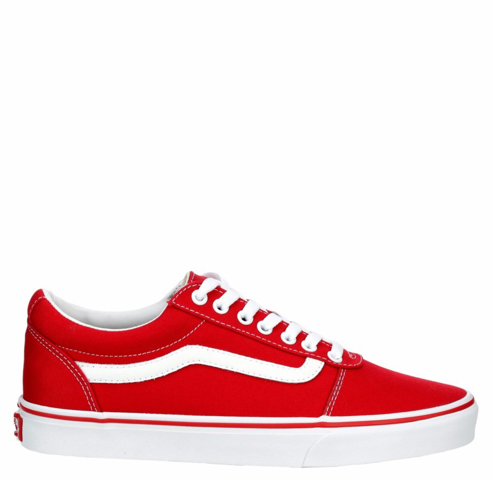 Vans old cheap skool red men