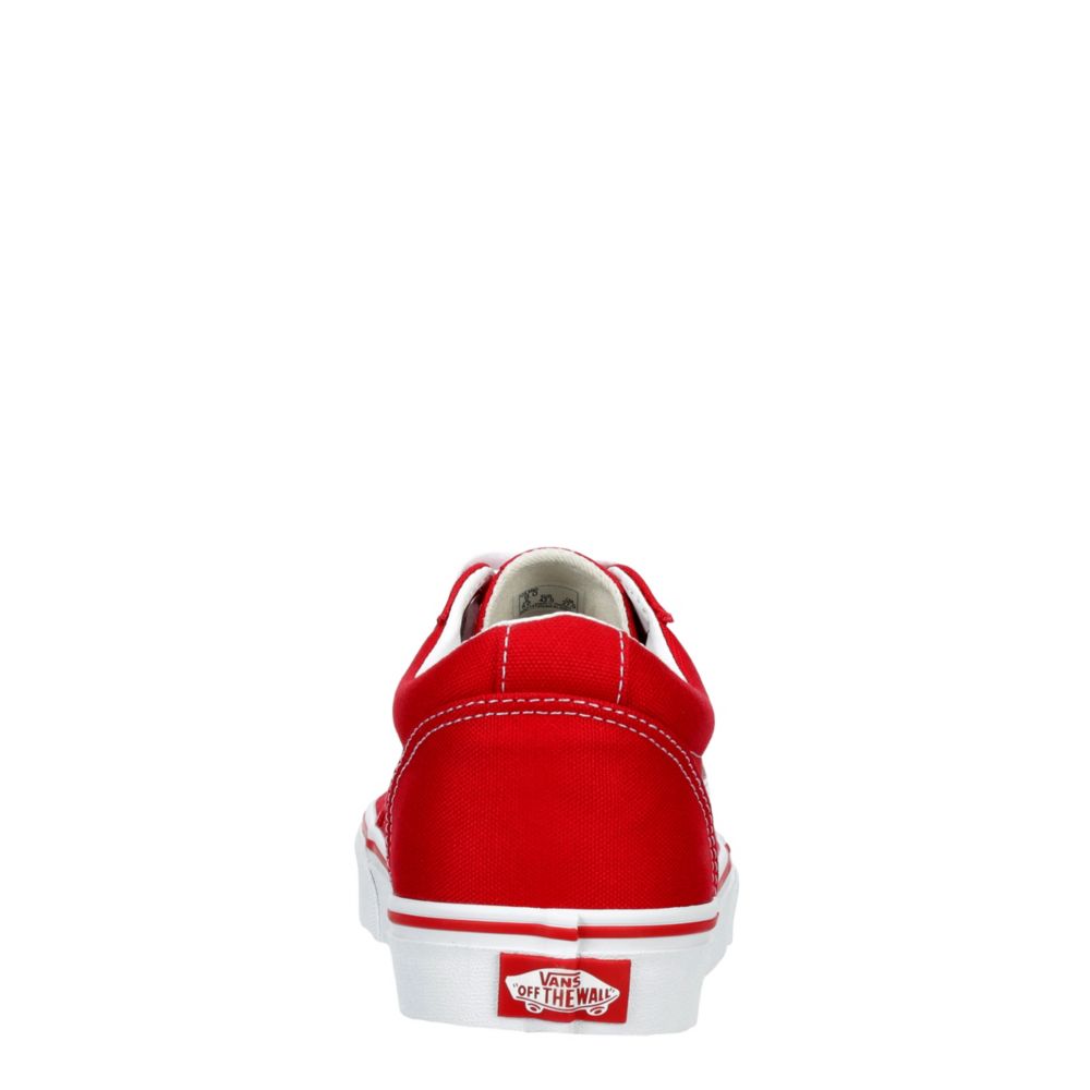 Vans shoes for outlet men red