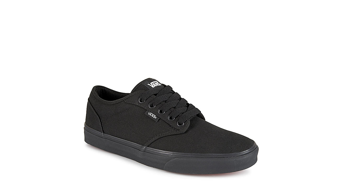 Vans Mens Atwood Sneaker - Black