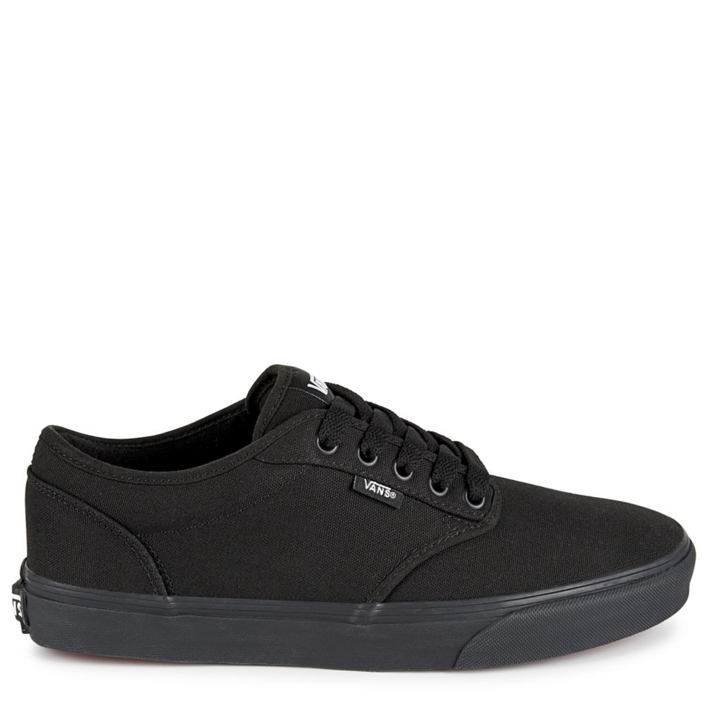 vans atwood womens black