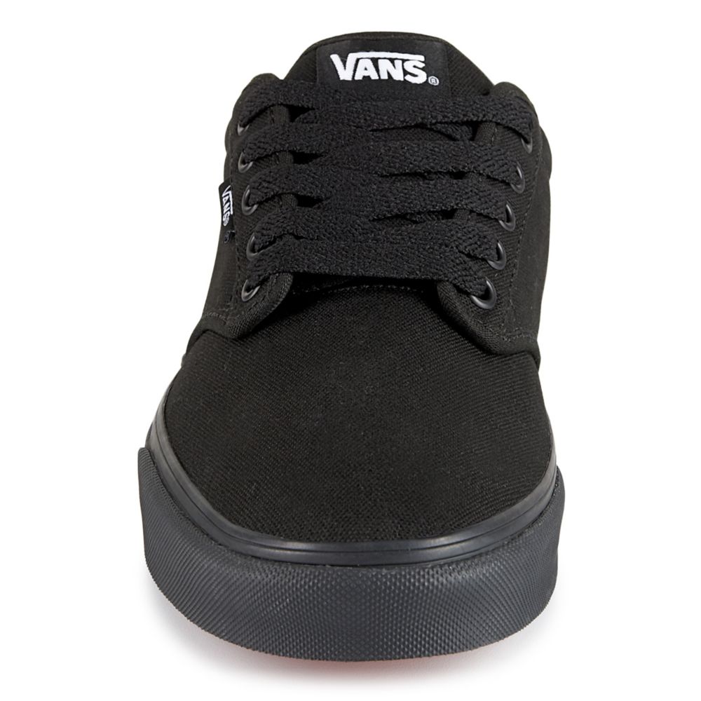 mens vans atwood black