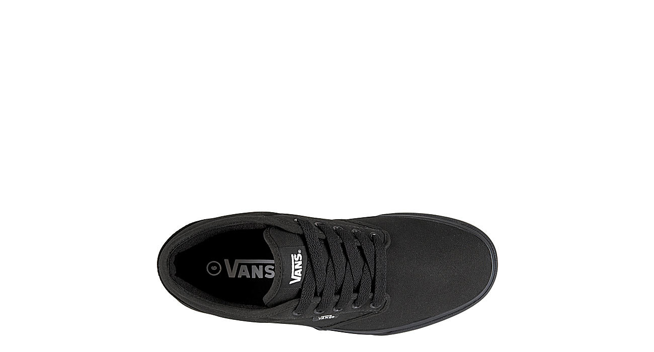 historie Tørke Udvinding Vans Atwood Men's Low Skate Shoe ( All Black) | Rack Room Shoes