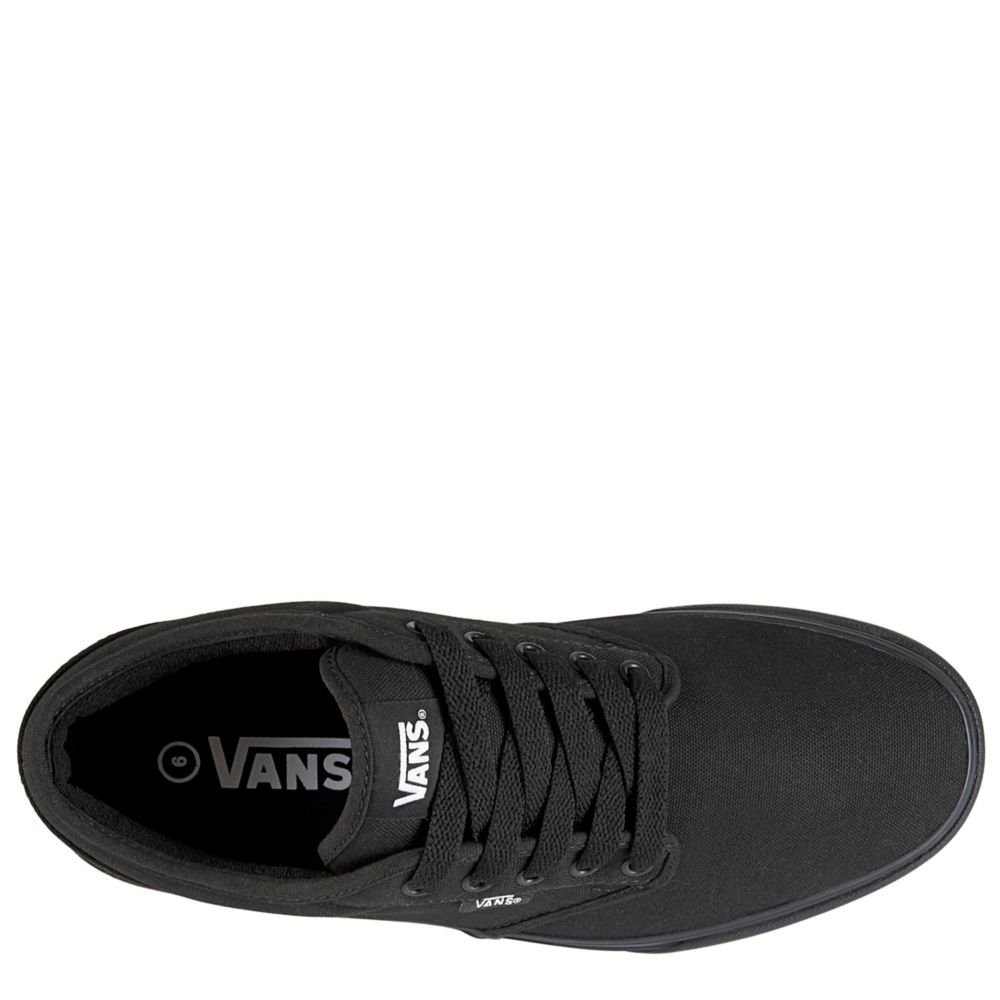 Souvenir Eventyrer konsulent Vans Atwood Men's Low Skate Shoe ( All Black) | Rack Room Shoes