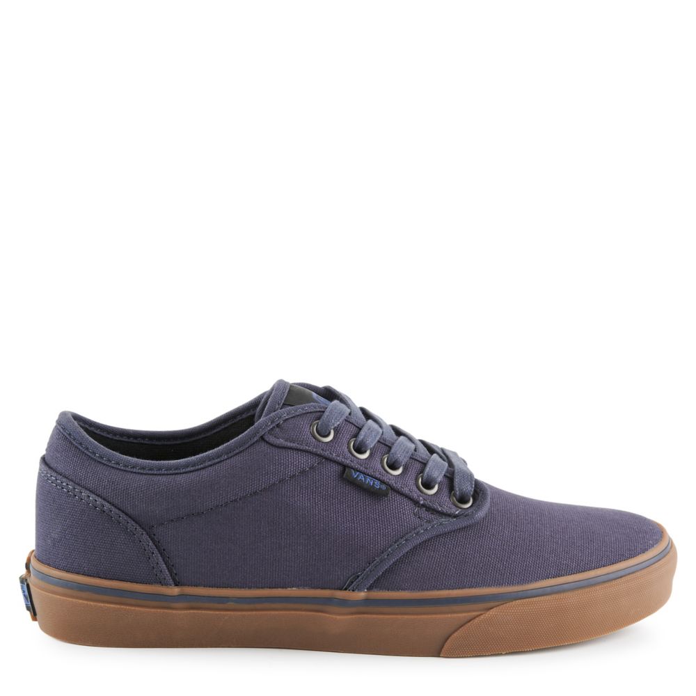 vans atwood men's checkered skate shoes