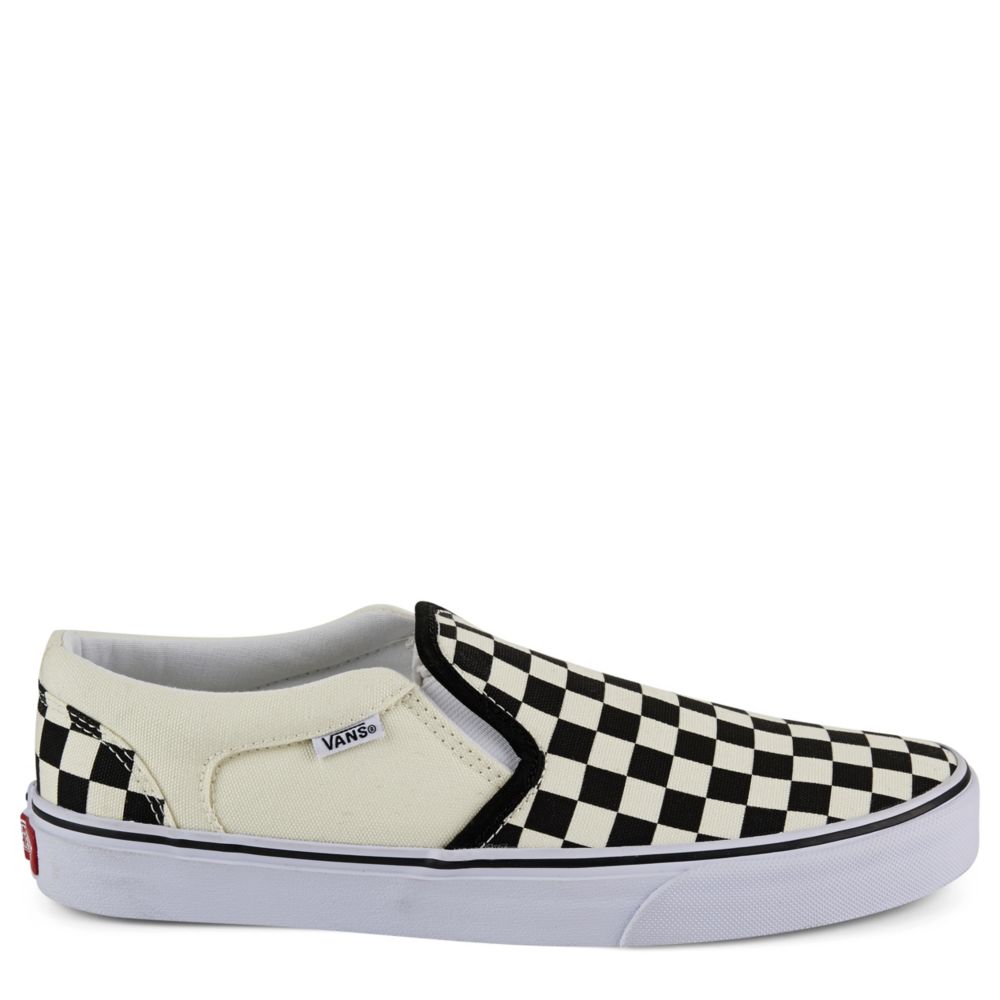 white vans slip ons rack room shoes