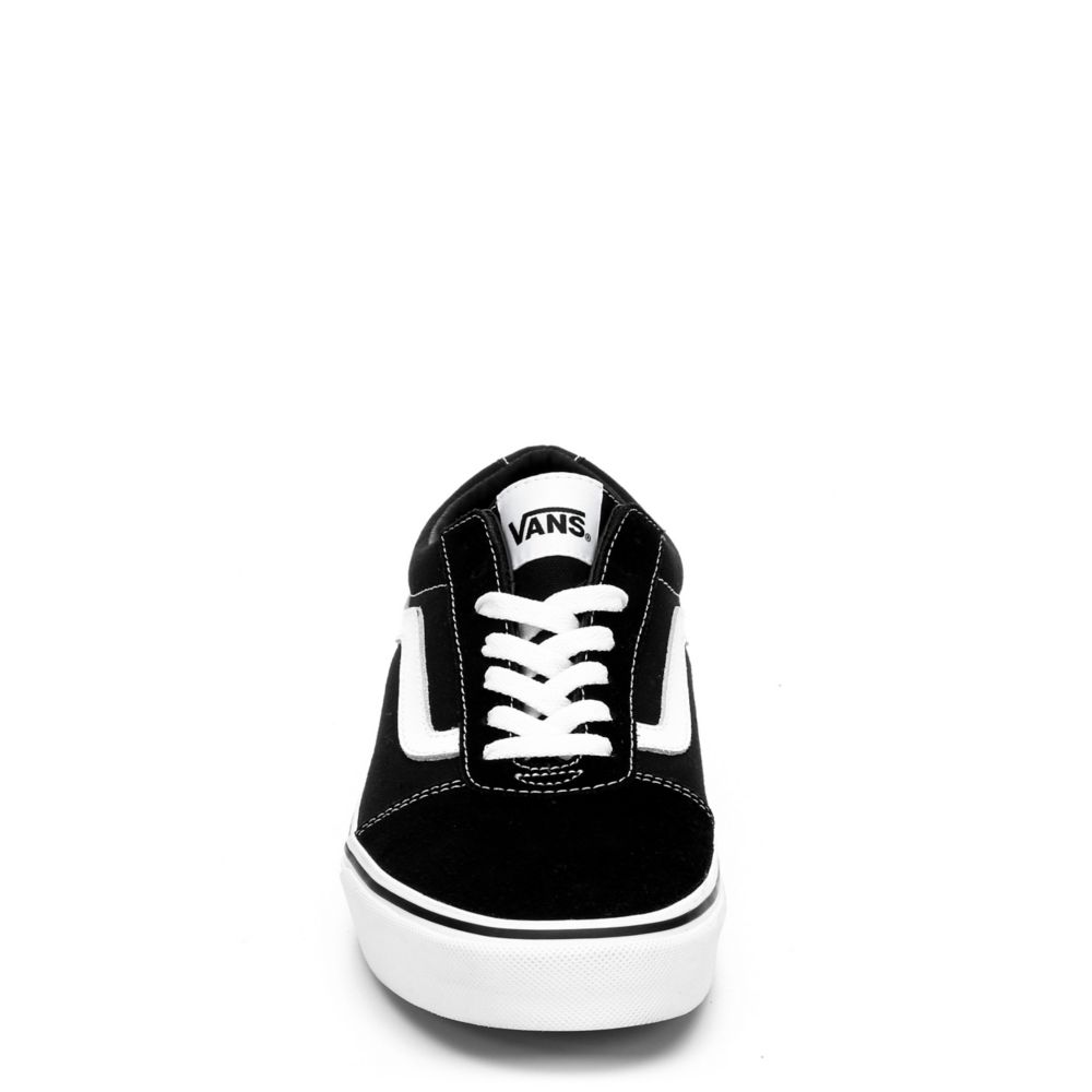 Black & Vans Ward Men's Low Sneakers | Room Shoes