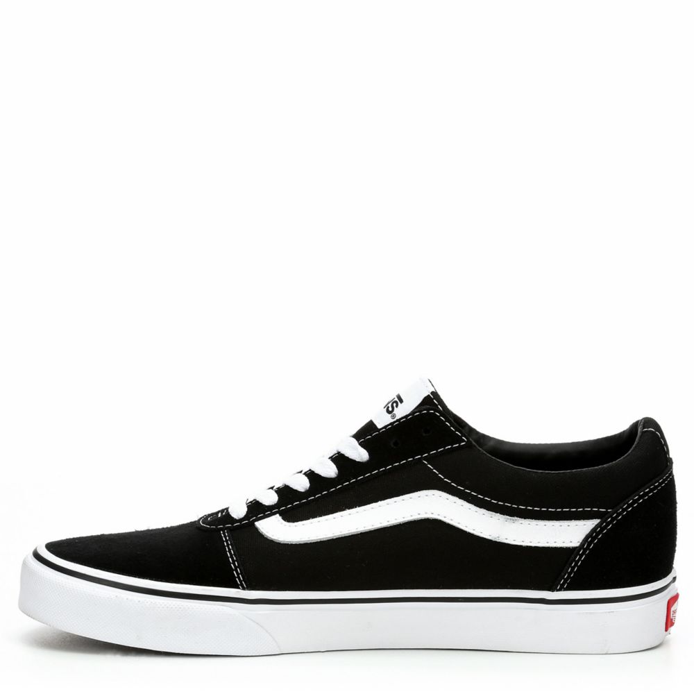 vans ward low black