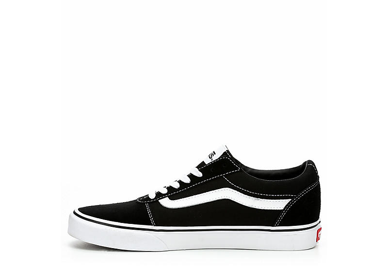 Vans Mens Ward Sneaker - Black