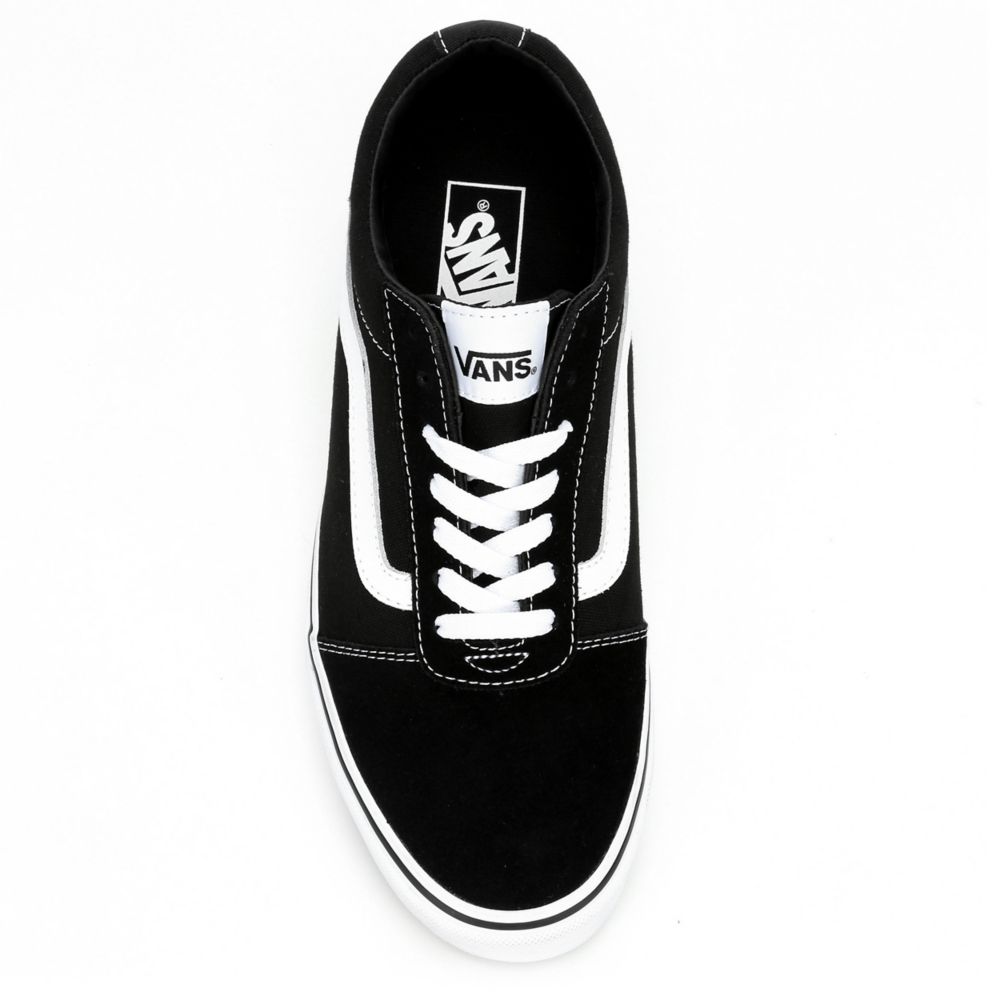 vans ward black white