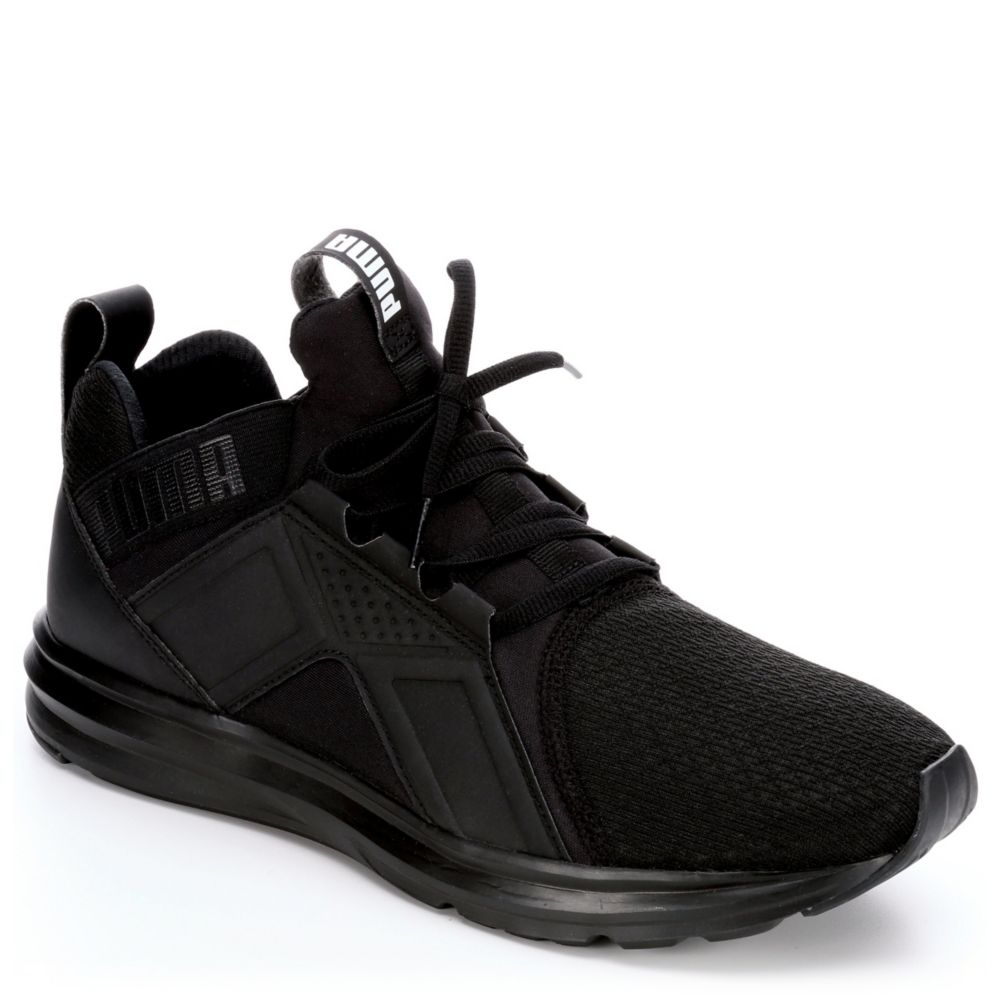 Black Puma Men's Enzo Athletic Sneakers 