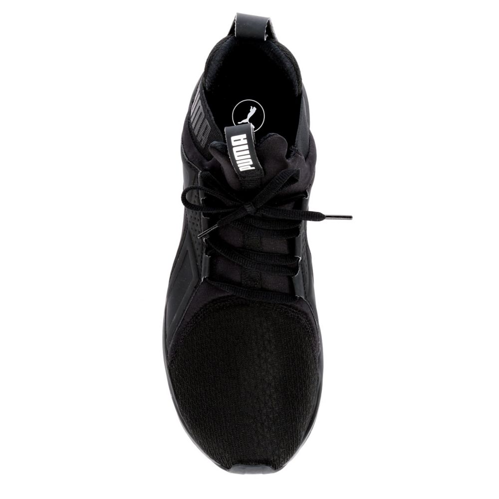 puma enzo black mens