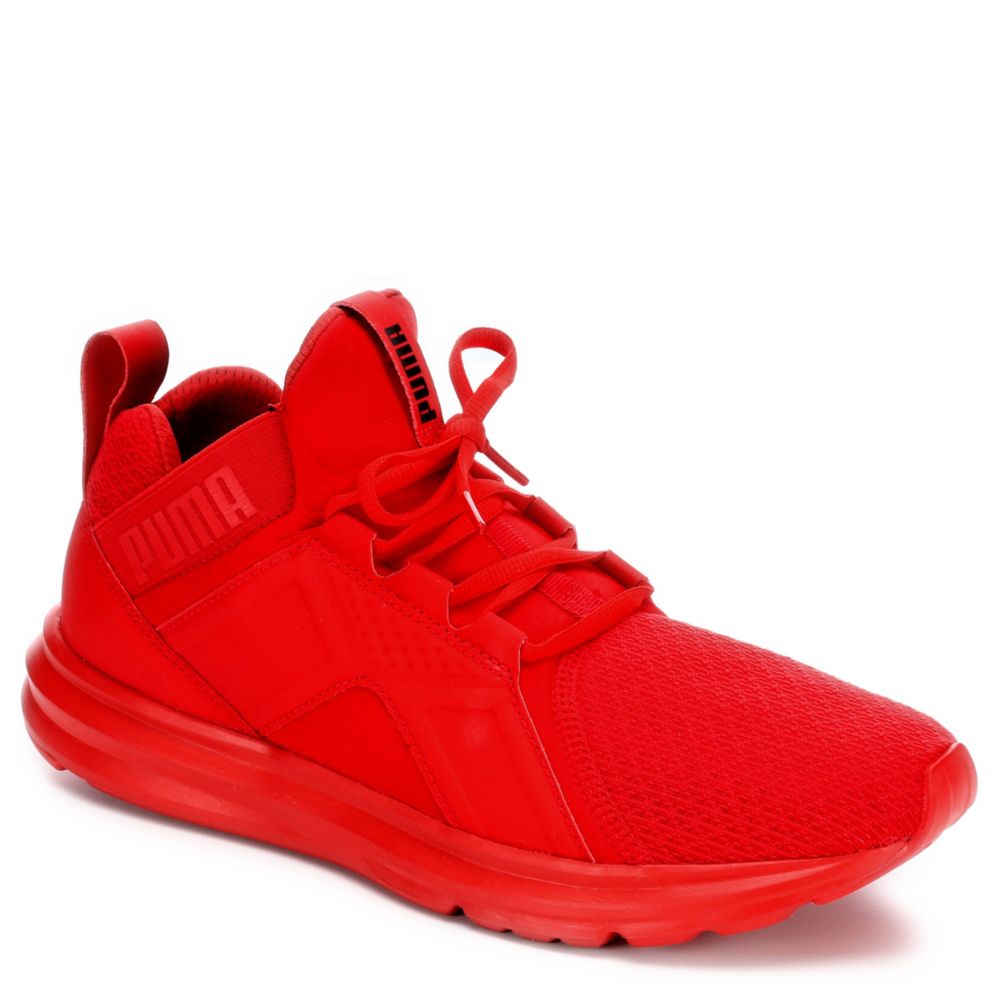 red shoes mens puma