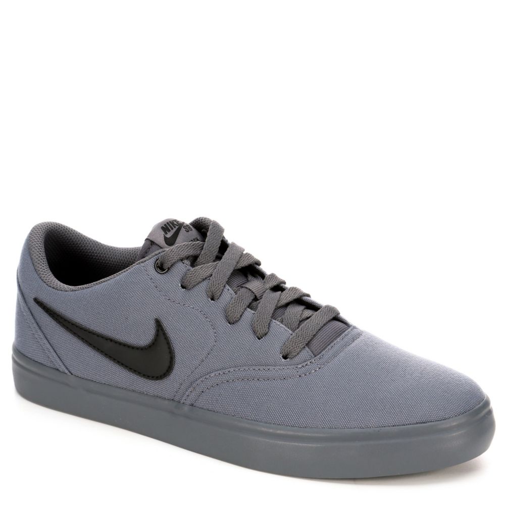 nike sb check solar canvas grey