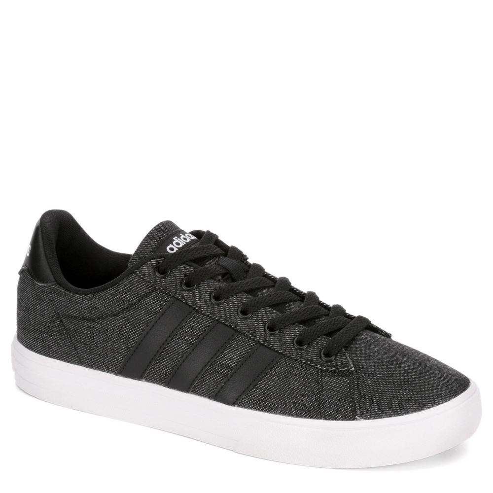 Black Adidas Men's Daily 2.0 Sneaker 