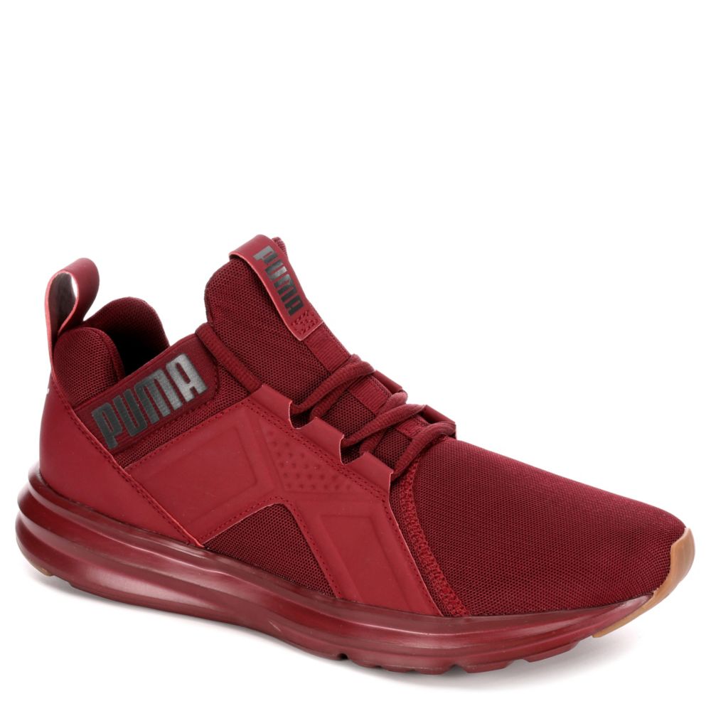 puma enzo burgundy