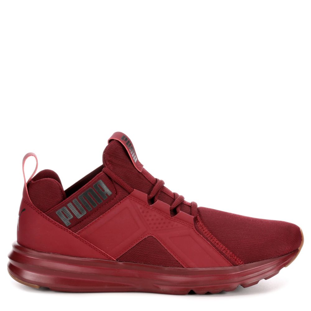 puma enzo burgundy