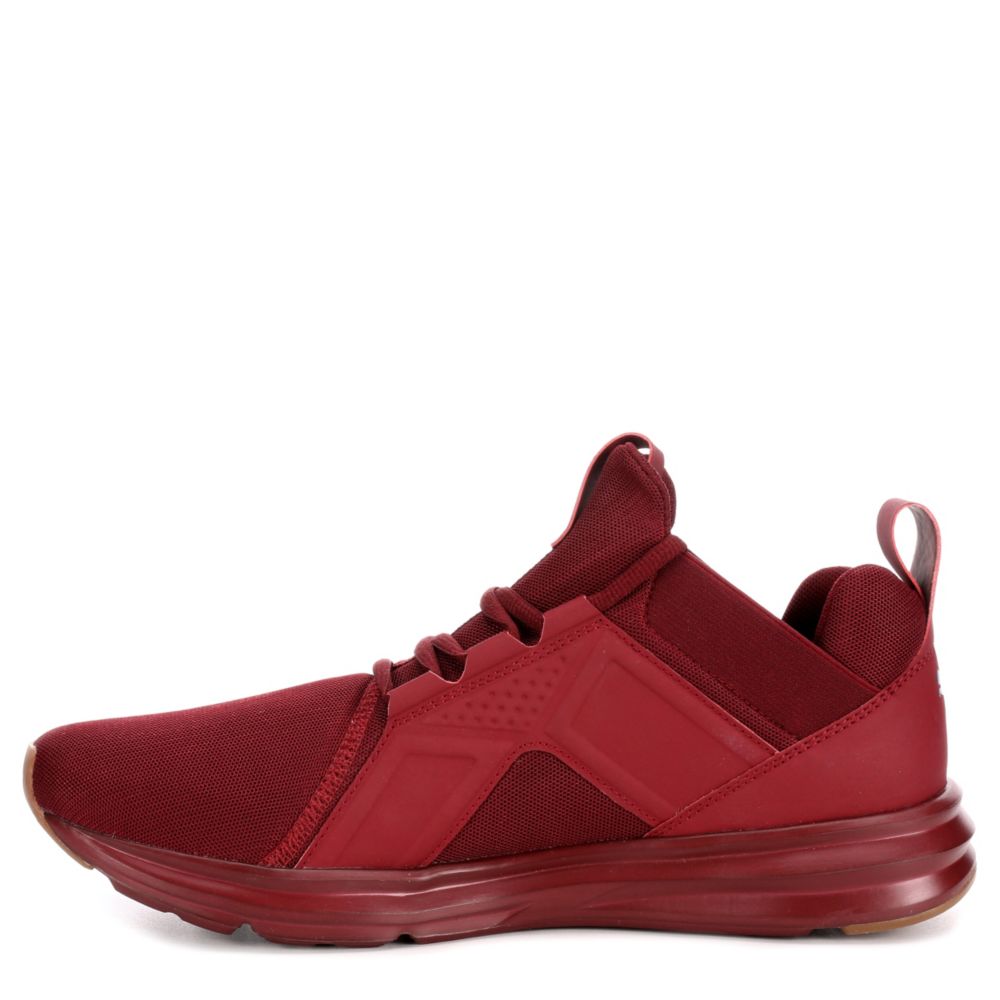 puma enzo burgundy