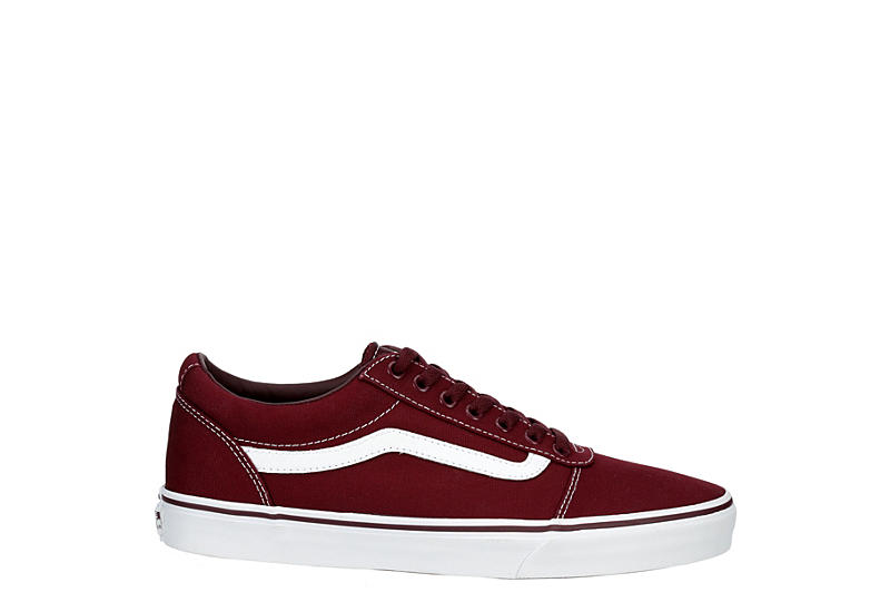 vans burgundy vans burgundy