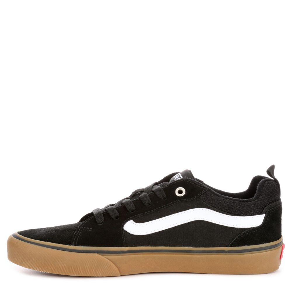 Vans filmore suede canvas hotsell black gum