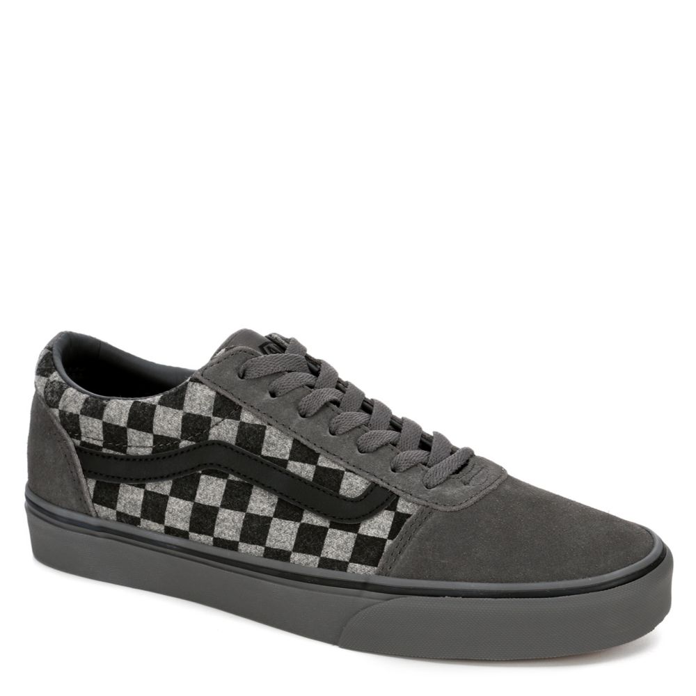 Dark Grey Vans Mens Vans Ward