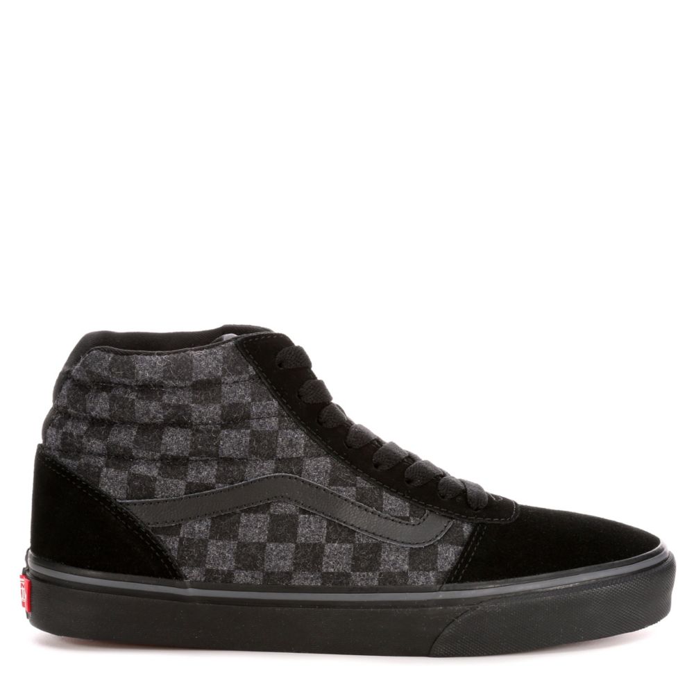 vans ward hi black