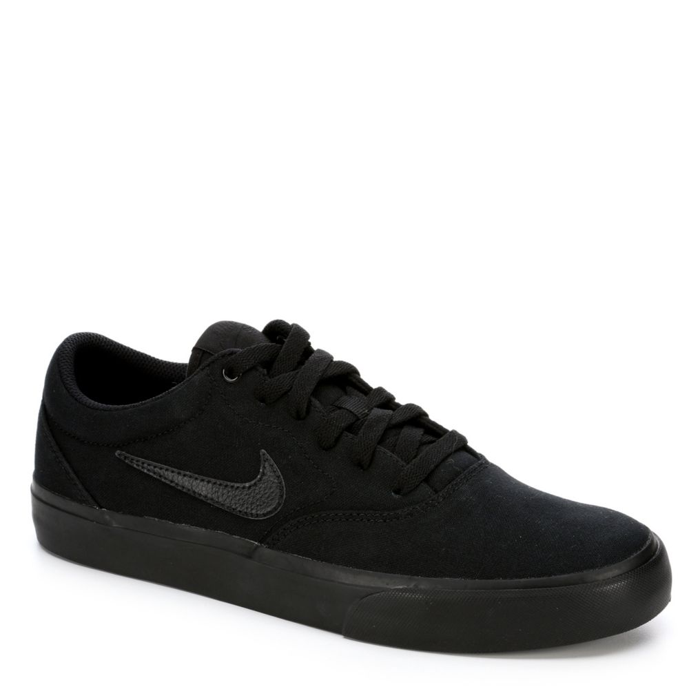 all black nike janoski