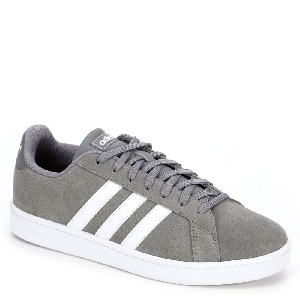 grey adidas shoes for men