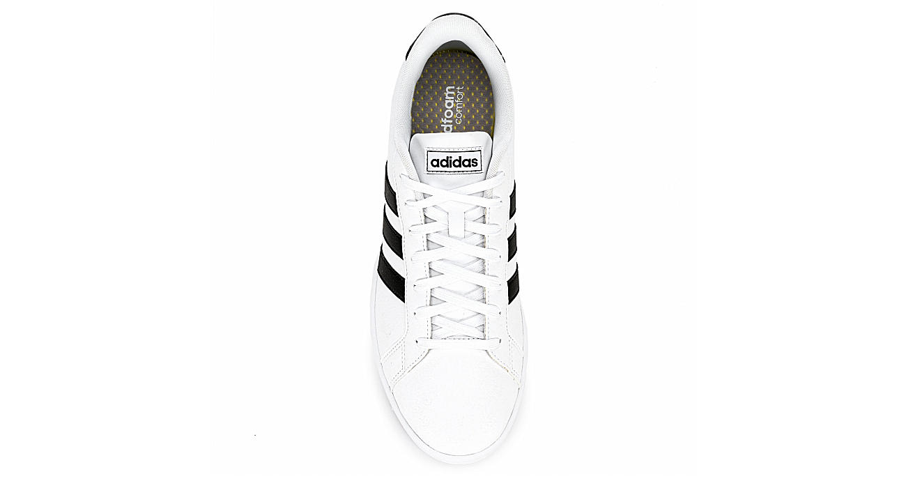 White Adidas Men's Grand Court Sneaker | Rack Room Shoes | Rack ... تعريف التوتر White Adidas Men's Grand Court Sneaker | Rack Room Shoes | Rack ... تعريف التوتر