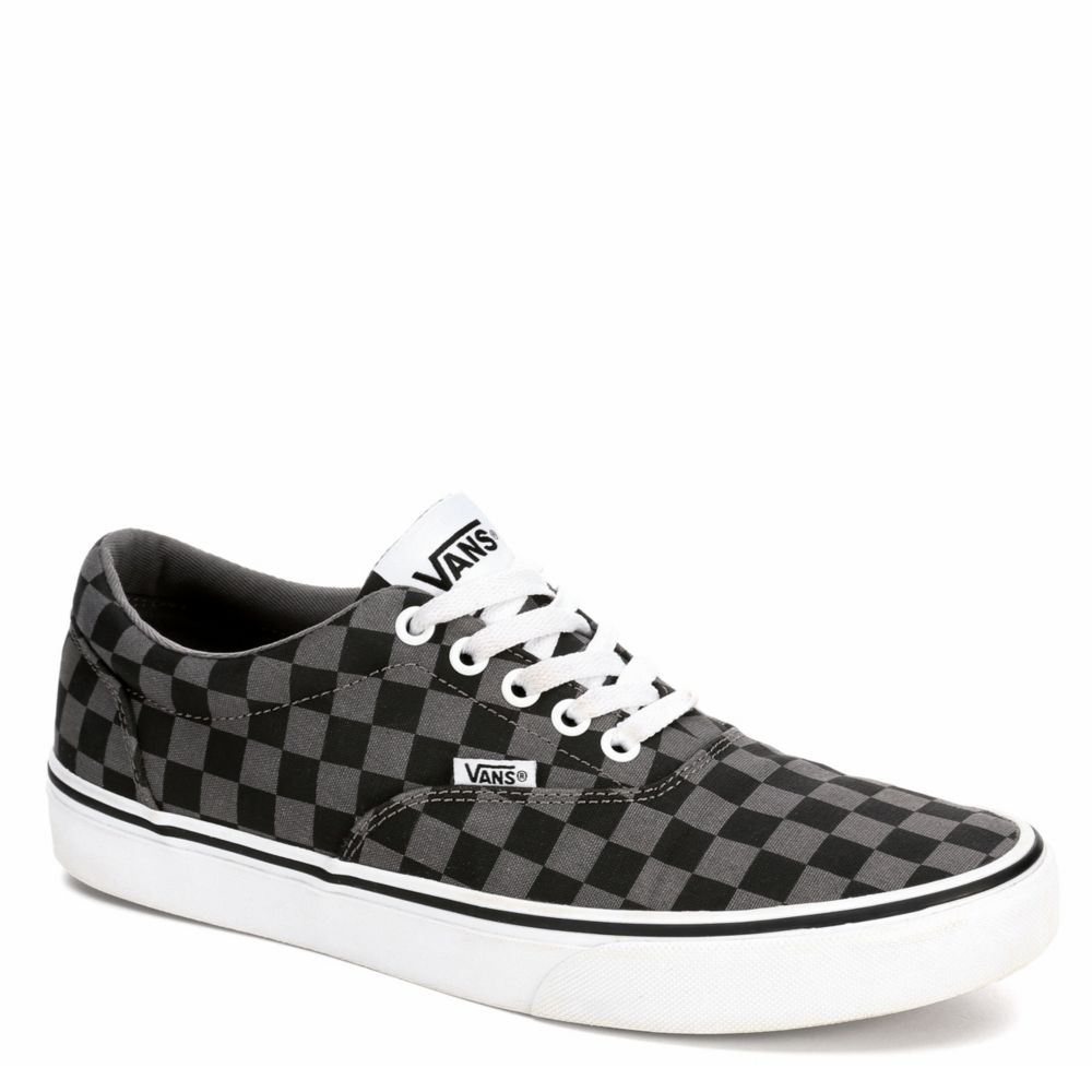 dark gray vans