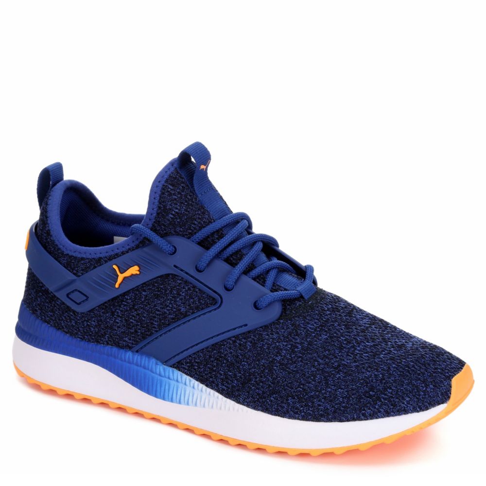 puma blue sneakers