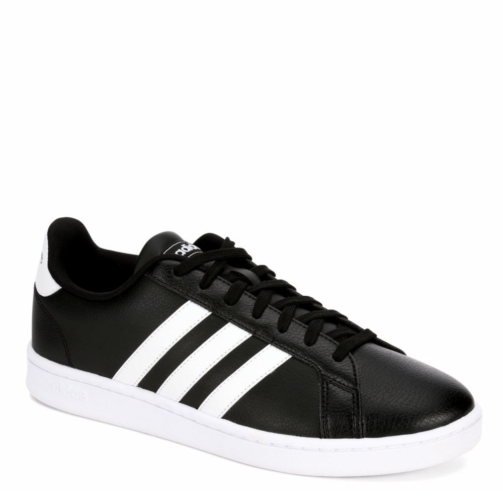 Shop Adidas Black Court Shoes UP TO 51 OFF