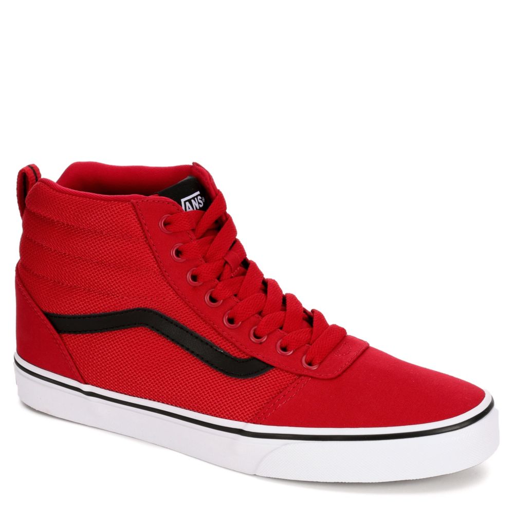 red vans high