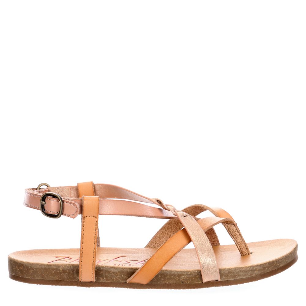 granola girl sandals