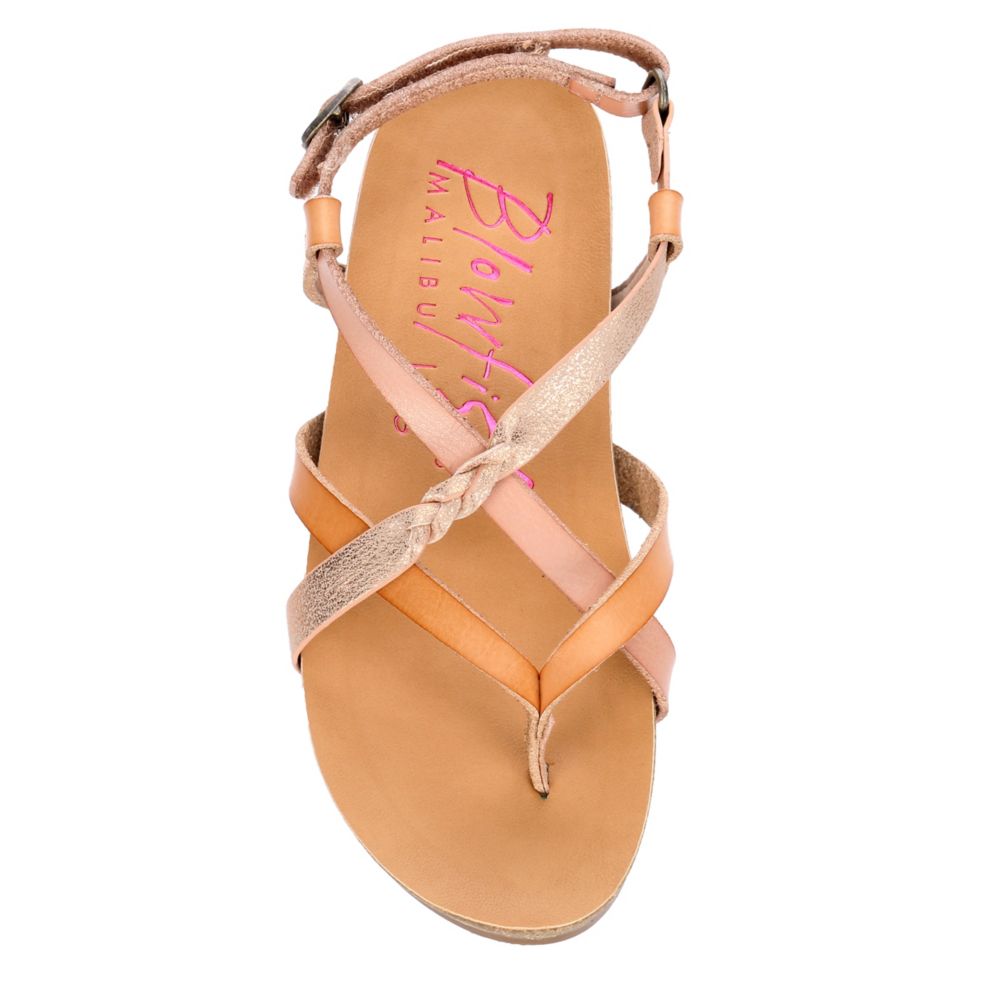 granola girl sandals