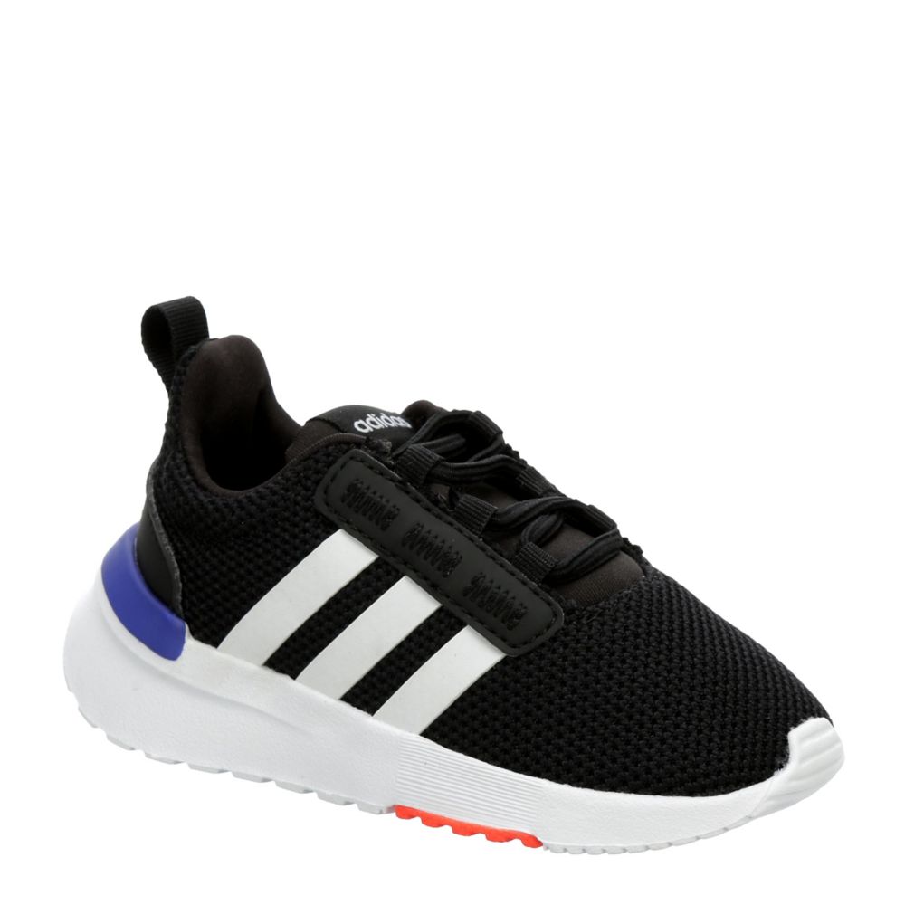 black adidas youth shoes