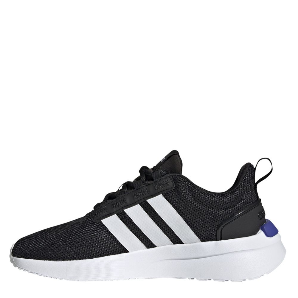 Black Adidas Boys Racer Tr21 Sneaker | Boys | Rack Room Shoes