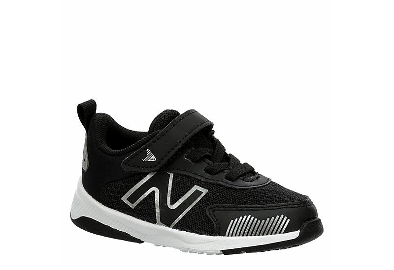 BLACK NEW BALANCE Boys Infant 545 Sport Sneaker BLACK NEW BALANCE Boys Infant 545 Sport Sneaker