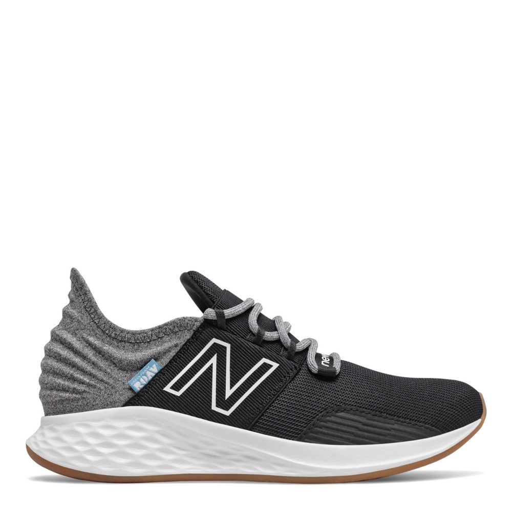 Black Boys Big Kid Fresh Foam Roav Sneaker | New Balance | Rack Room Shoes