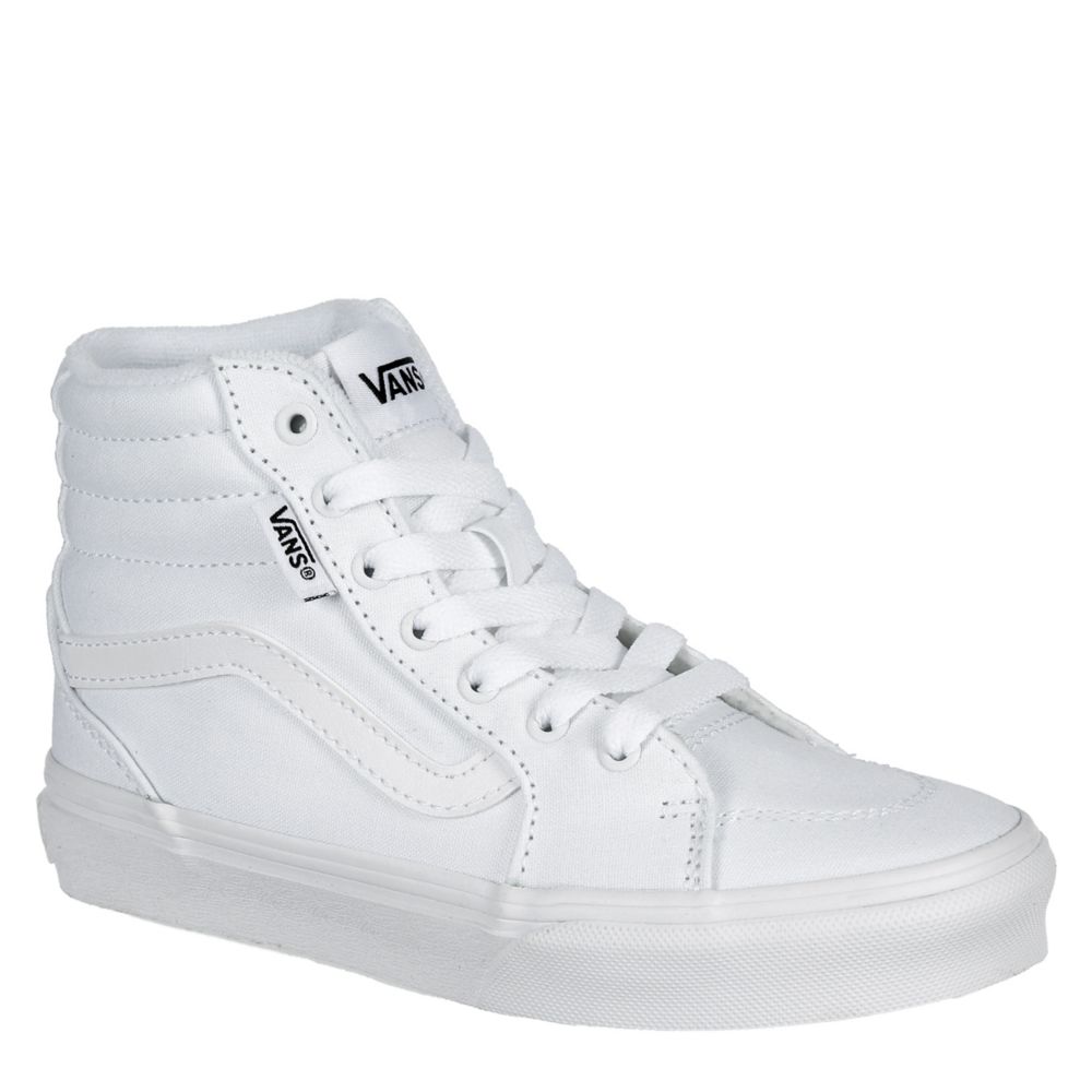 White Vans Boys Filmore High Sneaker | Athletic | Rack Room Shoes