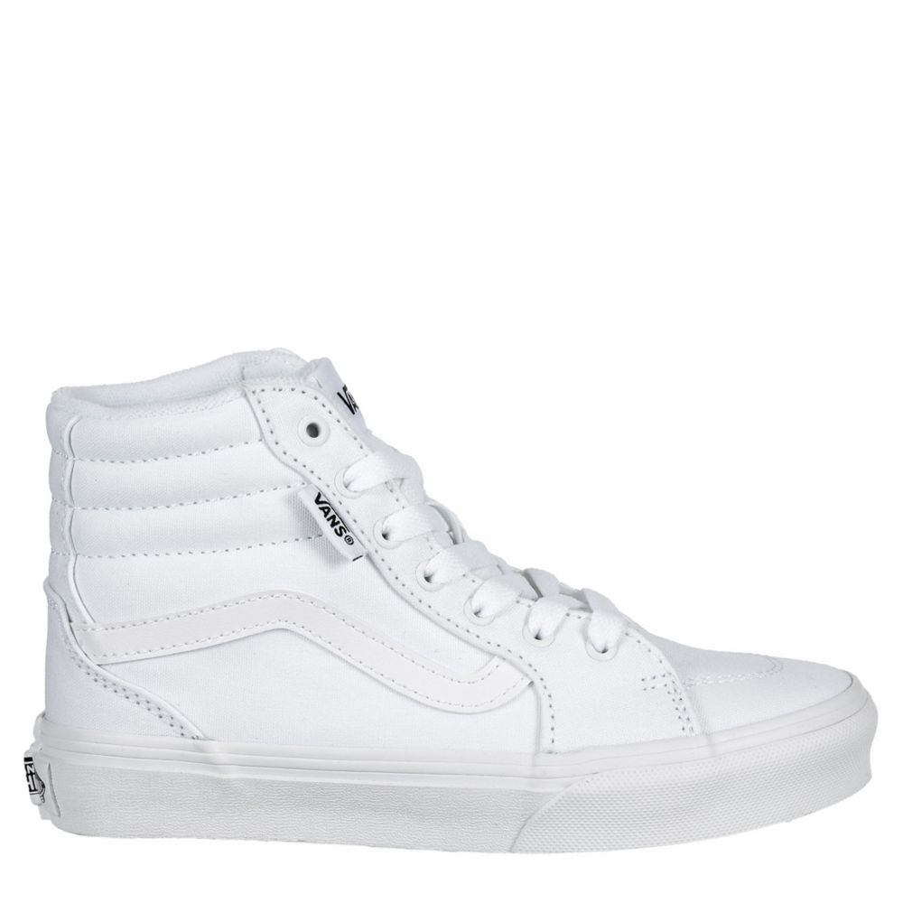 Top Vans Boys Room Shoes Sneaker White | | Kid High Filmore Little-big Rack