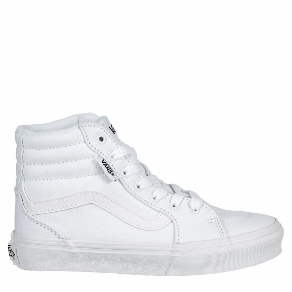 White Boys Vans Sneaker Room High Shoes Filmore Top Rack Little-big | | Kid