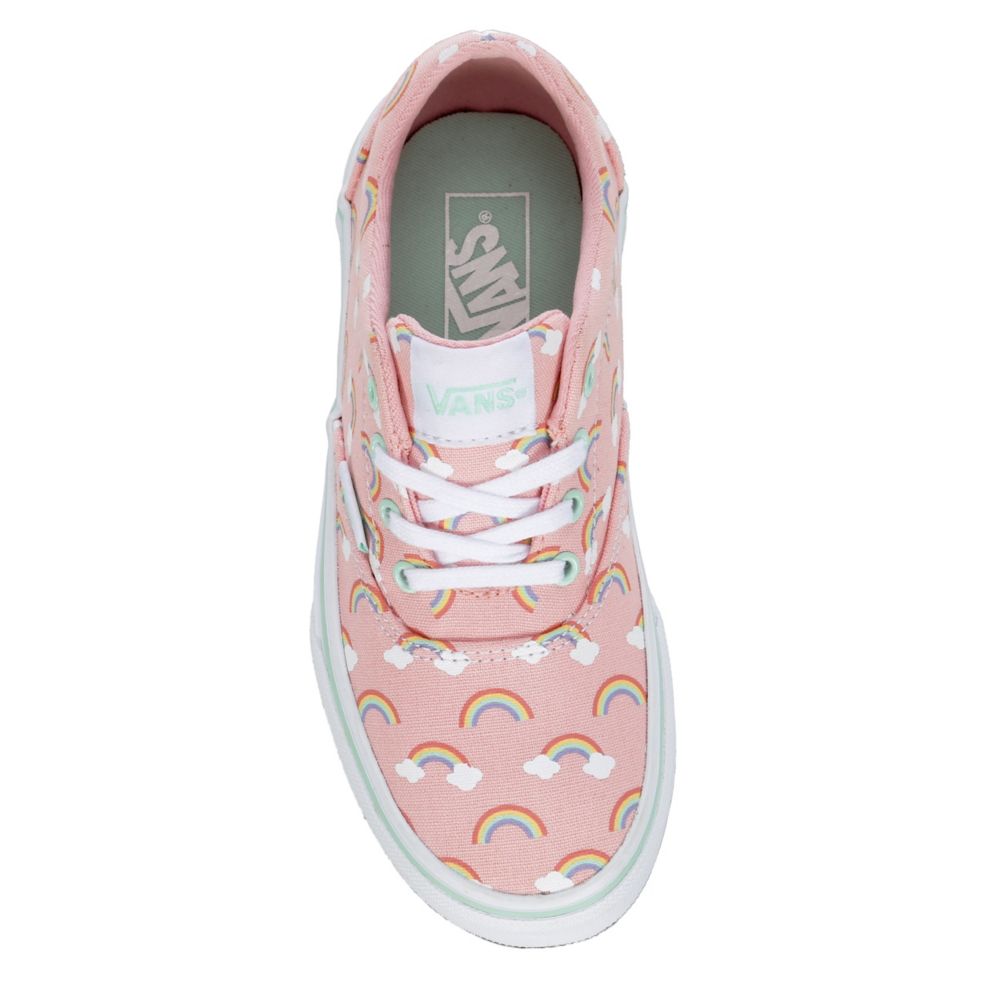 vans for girls pink