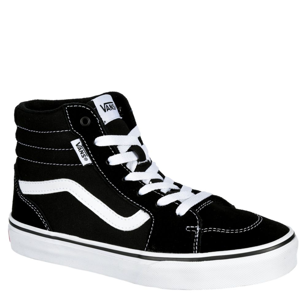 Vans Filmore Hi Black White Trainers