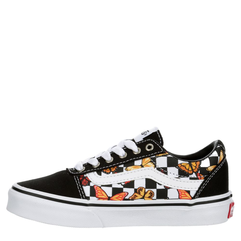 ward checkerboard vans