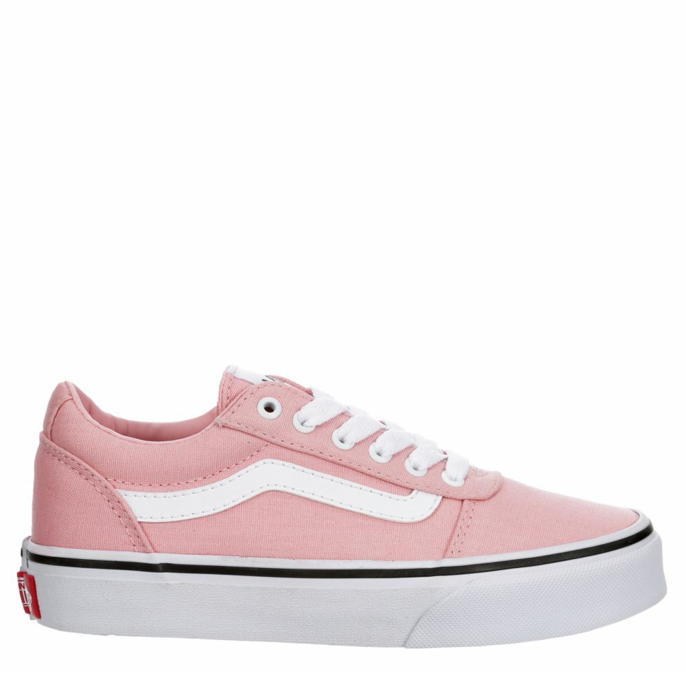 Pink vans shoes for girls sale