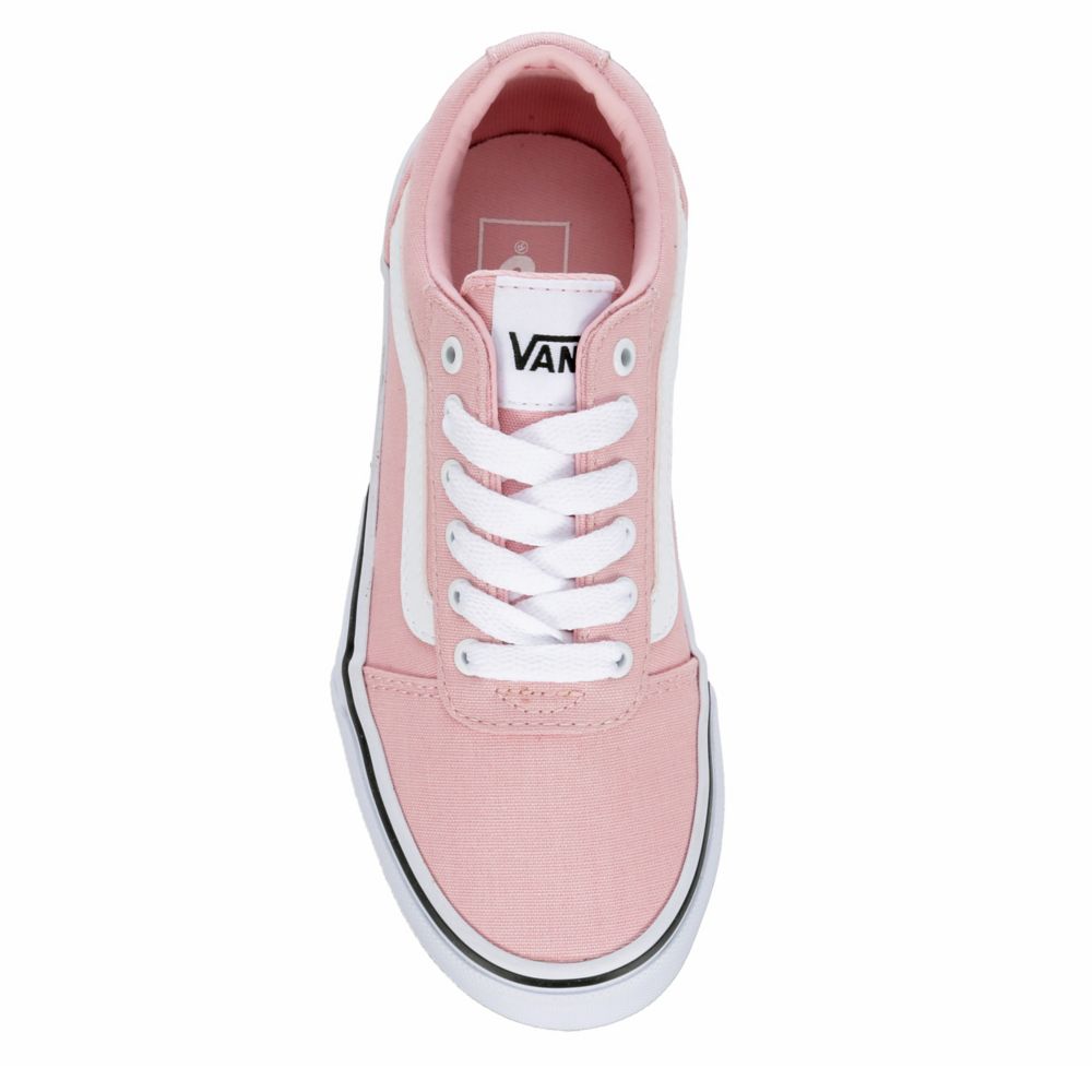 Pink Girls Little-big Kid Ward Sneaker | Vans | Rack Room Shoes
