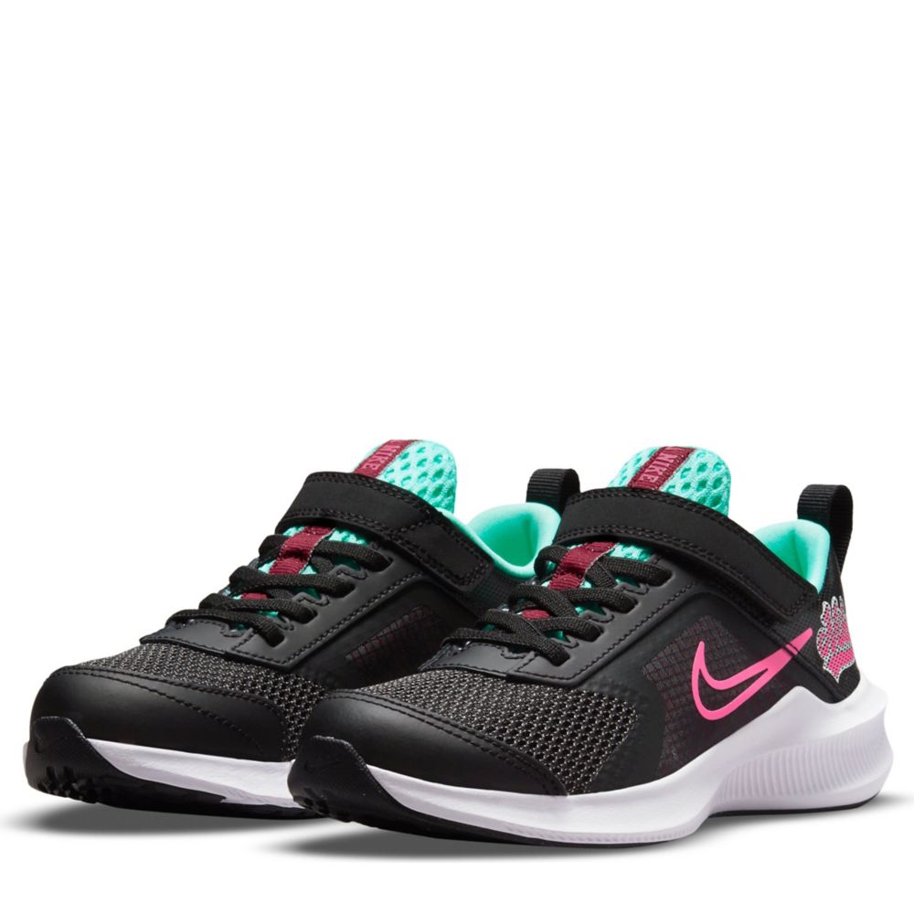 Black Nike Girls Downshifter 11 Se Sneaker Athletic Rack Room Shoes
