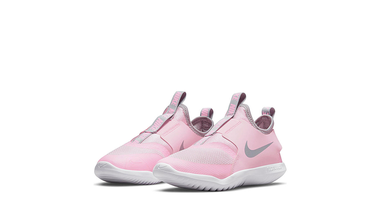 Få Overstige kompliceret Pink Nike Girls Flex Runner Slip On Sneaker | Kids | Rack Room Shoes