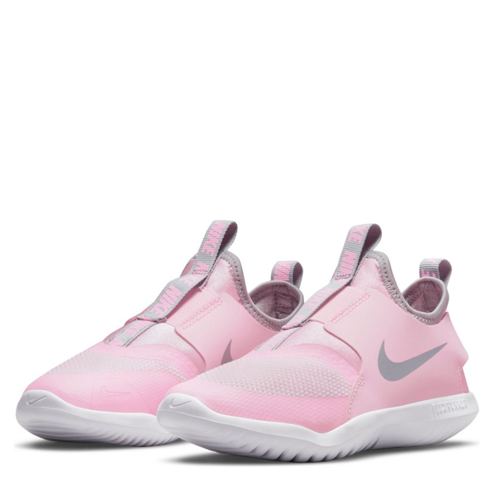 Pink Nike Girls Flex Runner Slip On Sneaker | Kids | Rack Room